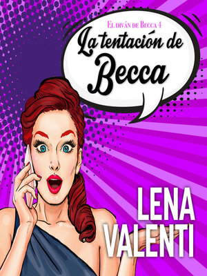 cover image of La tentación de Becca